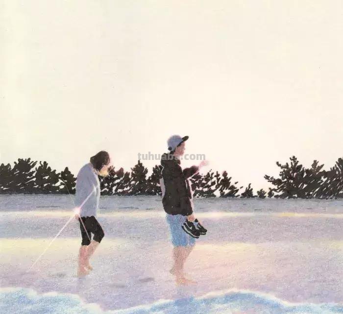 这100幅彩铅画，我猜你一定都想收藏起来！