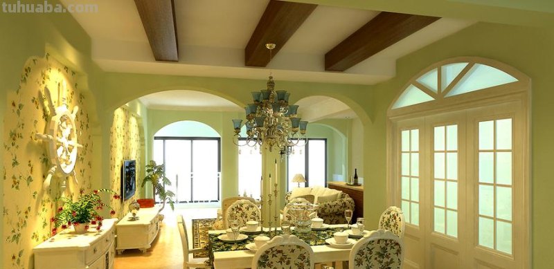 【田园风格色彩及田园风格色彩分析】- 从色彩角度解析田园风格 