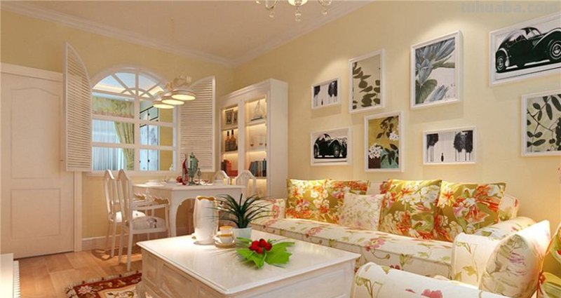 【田园风格色彩及田园风格色彩分析】- 从色彩角度解析田园风格 