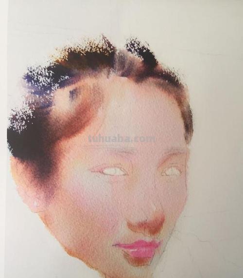 这些人物水彩画，像不像呆在家的你？网友：简直画的一模一样