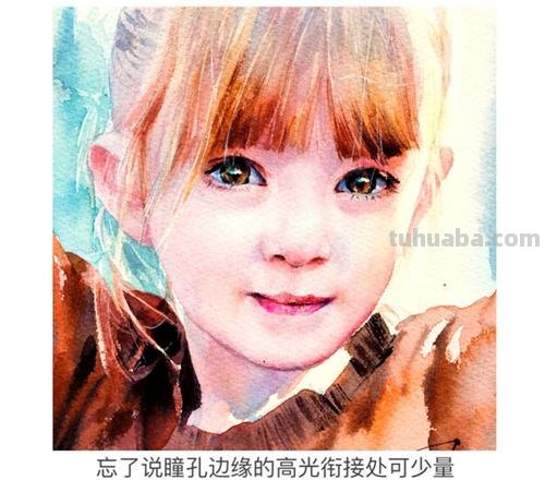这些人物水彩画，像不像呆在家的你？网友：简直画的一模一样