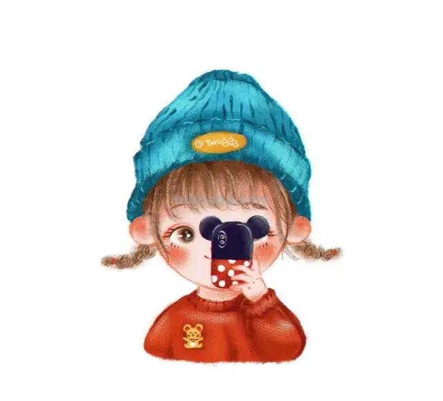 这些人物水彩画，像不像呆在家的你？网友：简直画的一模一样