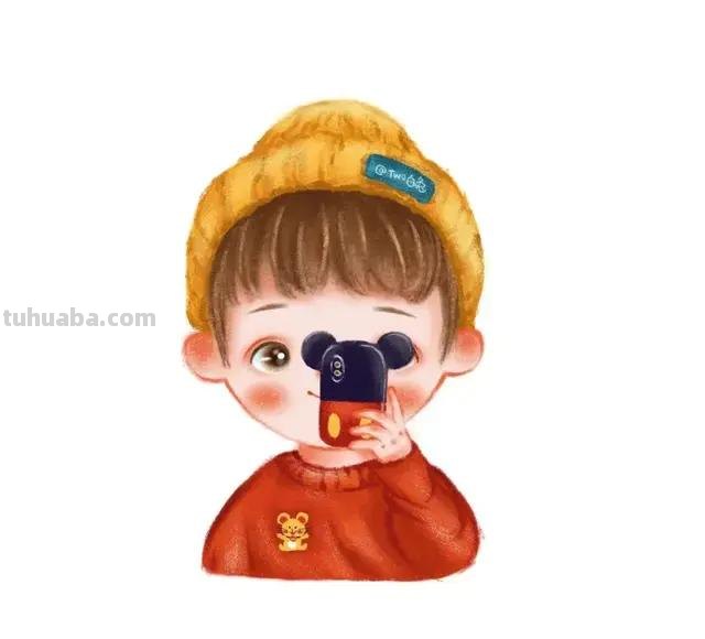 这些人物水彩画，像不像呆在家的你？网友：简直画的一模一样