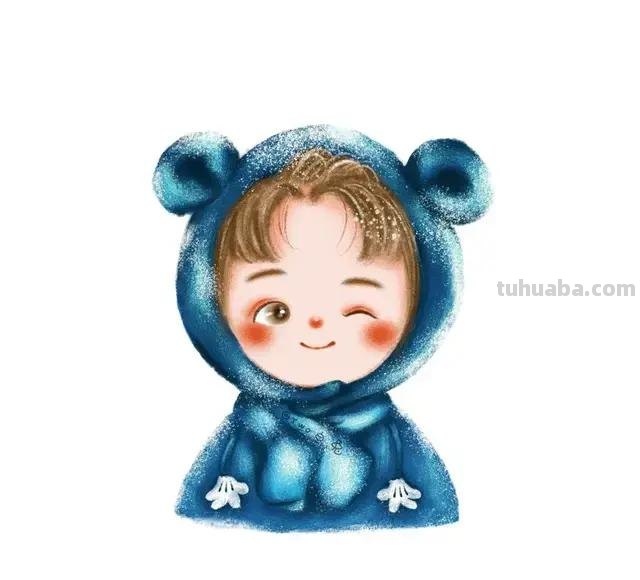 这些人物水彩画，像不像呆在家的你？网友：简直画的一模一样