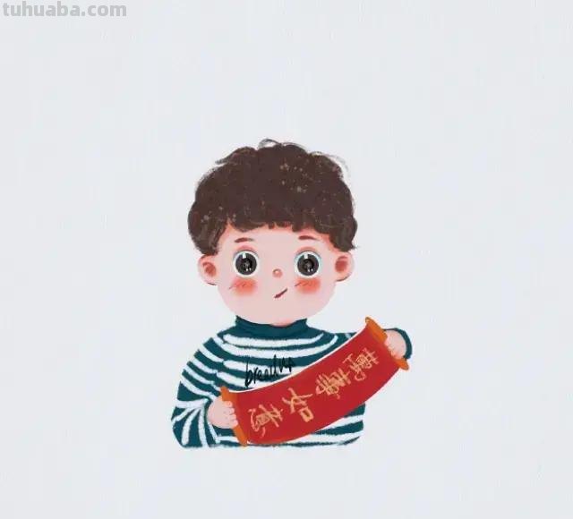 这些人物水彩画，像不像呆在家的你？网友：简直画的一模一样