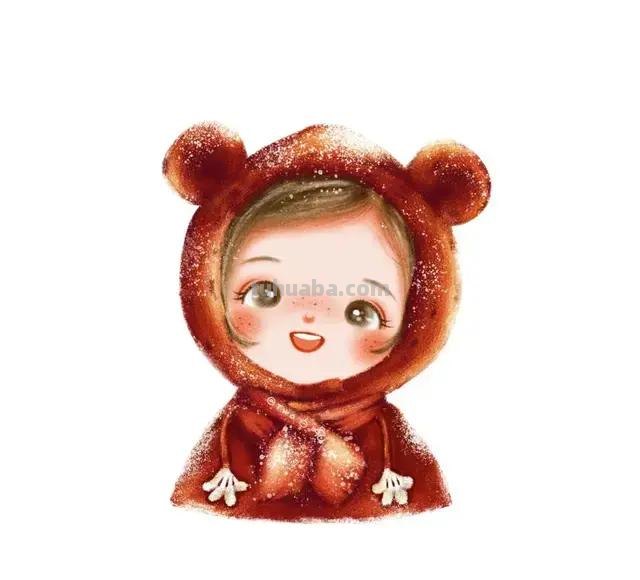 这些人物水彩画，像不像呆在家的你？网友：简直画的一模一样