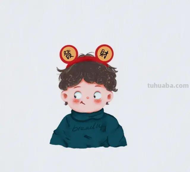 这些人物水彩画，像不像呆在家的你？网友：简直画的一模一样