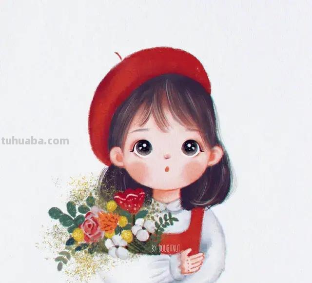 这些人物水彩画，像不像呆在家的你？网友：简直画的一模一样