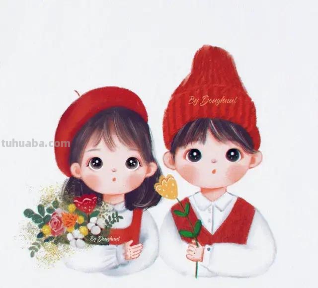这些人物水彩画，像不像呆在家的你？网友：简直画的一模一样