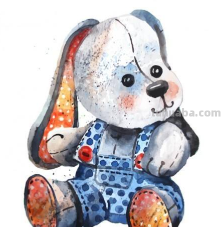 萌萌哒动物水彩插画~你喜欢哪一个呀？