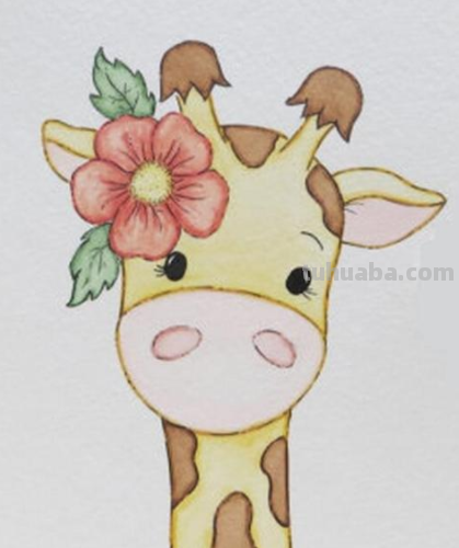 萌萌哒动物水彩插画~你喜欢哪一个呀？