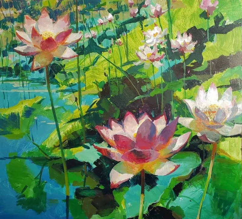54种类型水彩绘画作品分享，喜欢水彩的点击收藏起来练手