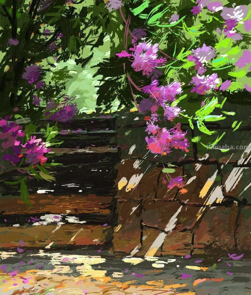 54种类型水彩绘画作品分享，喜欢水彩的点击收藏起来练手