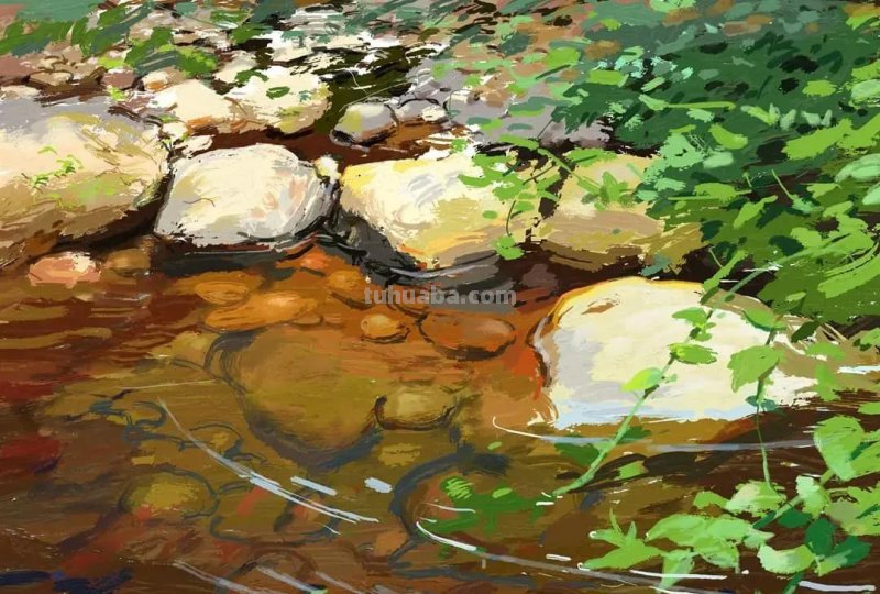 54种类型水彩绘画作品分享，喜欢水彩的点击收藏起来练手