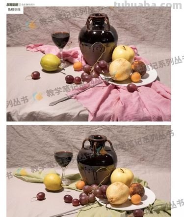大学色彩静物：如何用照片记录大学生活？ 