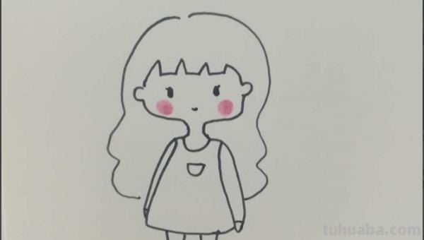 怎么画简笔画图片 卡通简笔画：美洛耶塔怎么画？