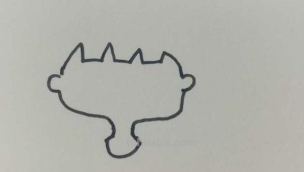 怎么画简笔画图片 卡通简笔画：美洛耶塔怎么画？