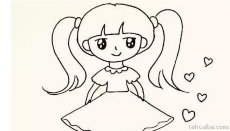 怎么画简笔画图片 卡通简笔画：美洛耶塔怎么画？