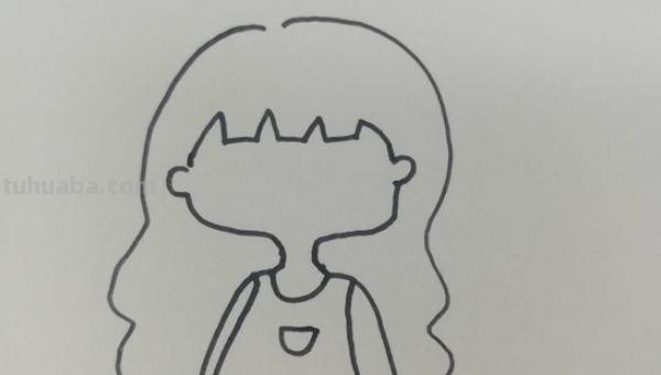 怎么画简笔画图片 卡通简笔画：美洛耶塔怎么画？