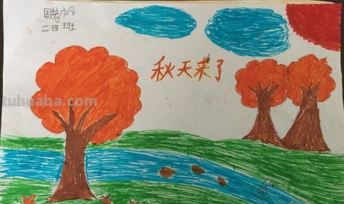 秋天的色彩:描绘大自然的绚烂画卷