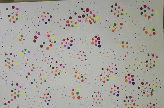 点的色彩画:探索点的色彩构成图片的奥秘