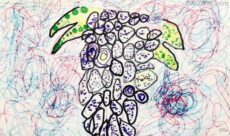 点的色彩画:探索点的色彩构成图片的奥秘