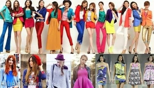 服装色彩搭配图及服装色彩搭配图片——让你的穿搭更出彩