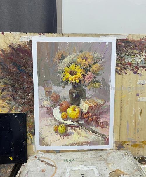 静物色彩临摹——用画笔记录自然美