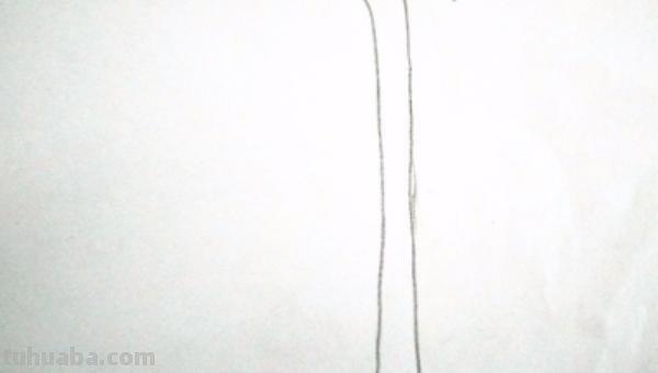 简笔画的椰子怎么画 画椰子树的简笔画？
