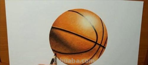 关于体育的彩铅画怎么画 初学者彩铅画步骤?