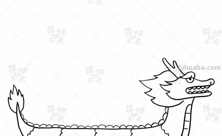 手抄报的龙舟怎么画 端午节的手抄报简单漂亮?
