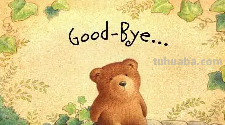 goodbye怎么读