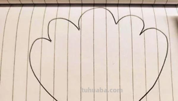 贝壳的简笔画怎么画 简笔画-怎么画贝壳？