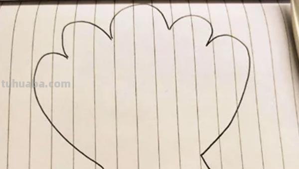 贝壳的简笔画怎么画 简笔画-怎么画贝壳？