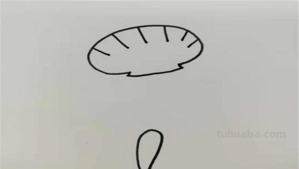 贝壳的简笔画怎么画 简笔画-怎么画贝壳？
