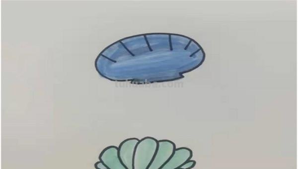 贝壳的简笔画怎么画 简笔画-怎么画贝壳？