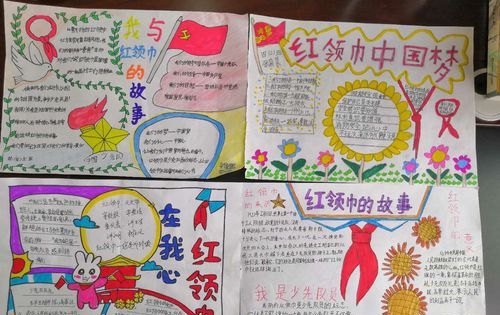 少先队的手抄报怎么写 红领巾手抄报内容?