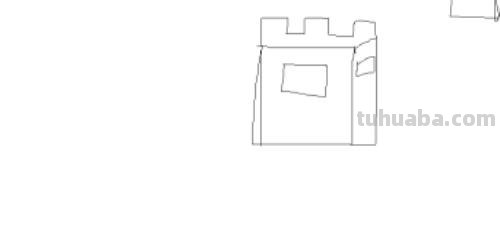 用彩铅画古代城墙怎么画 怎样画长城？