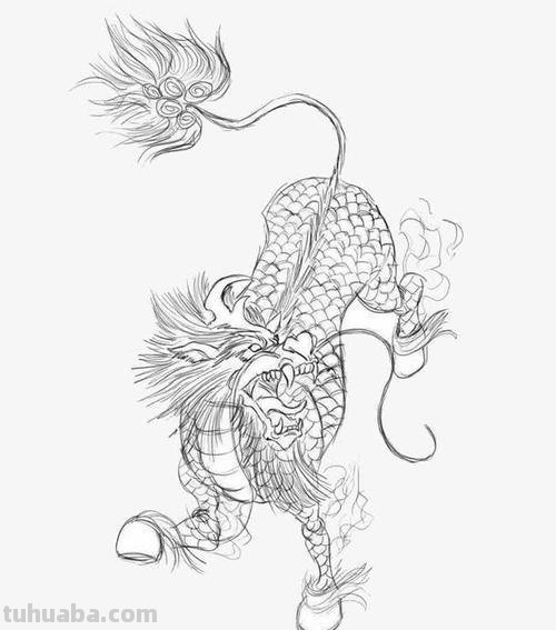 麒麟怎么画图片简笔画 麒麟挂画怎么挂?