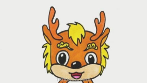 麒麟怎么画图片简笔画 麒麟挂画怎么挂？