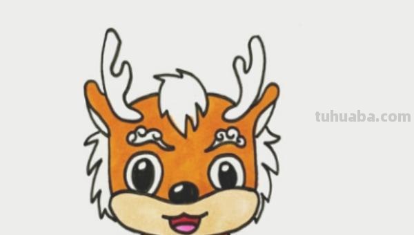 麒麟怎么画图片简笔画 麒麟挂画怎么挂？