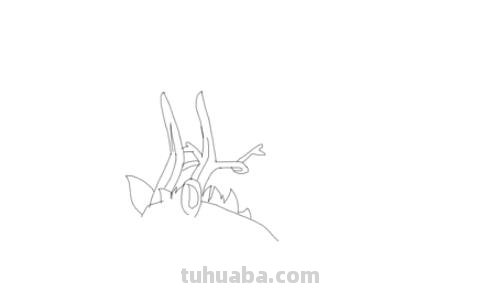 麒麟怎么画图片简笔画 麒麟挂画怎么挂？