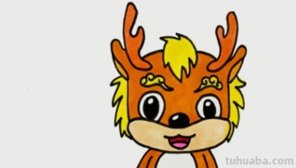 麒麟怎么画图片简笔画 麒麟挂画怎么挂？