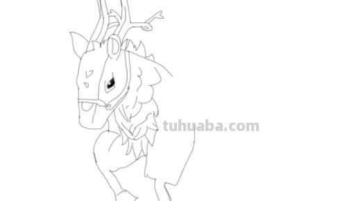 麒麟怎么画图片简笔画 麒麟挂画怎么挂？
