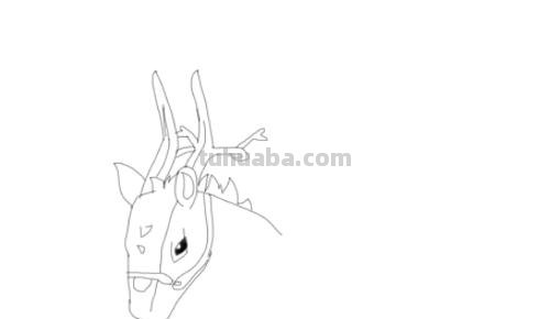 麒麟怎么画图片简笔画 麒麟挂画怎么挂？