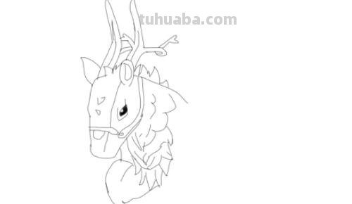 麒麟怎么画图片简笔画 麒麟挂画怎么挂？