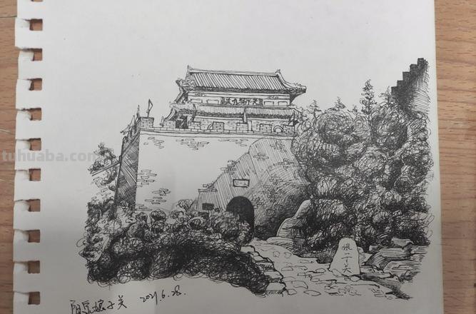 娘子关速写 关于娘子关的朋友圈?