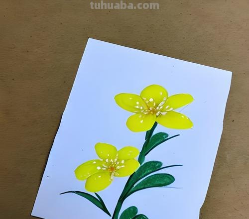 幼儿怎么画花朵简笔画 幼儿园画迎春花怎样画？
