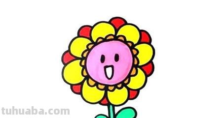 幼儿怎么画花朵简笔画 幼儿园画迎春花怎样画？