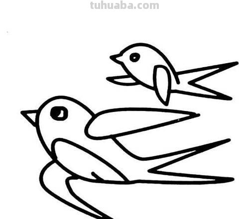 燕子的简笔画怎么画 画燕子的简便方法？